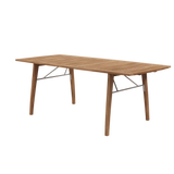 Skagerak Ballare havebord, 196 cm fra Fritz Hansen - 9 - Jacobsen Plus