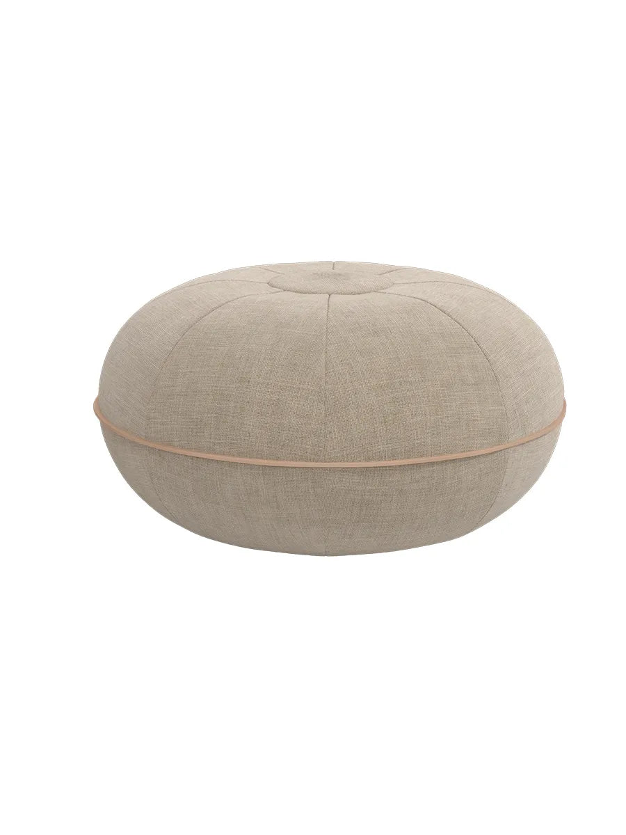 Pouf, large fra Fritz Hansen - Natural - Jacobsen Plus