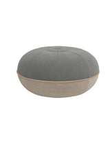 Pouf, large fra Fritz Hansen - Grey - Jacobsen Plus