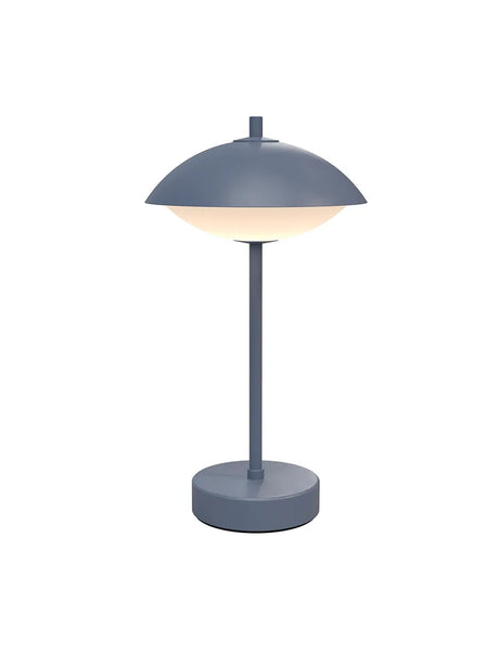 Clam Portable Lamp von Fritz Hansen - Dämmerungsblau - Jacobsen Plus