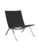 PK22 Lounge-Sessel, Haze Leder von Poul Kjærholm