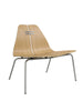 PK23 Lounge Chair, oak/steel af Poul Kjærholm