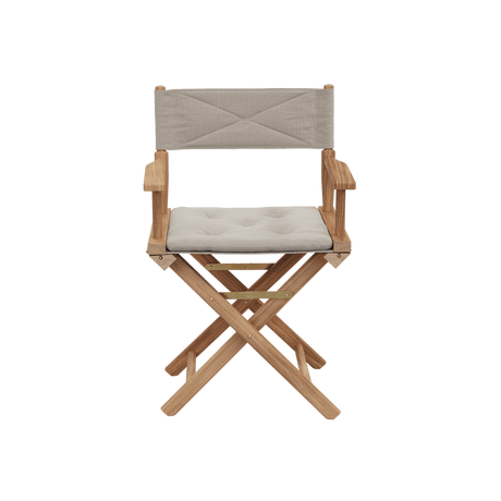 Skagerak Director's Chair Gartenstuhl von Fritz Hansen - Papyrus-Erbe - Jacobsen Plus