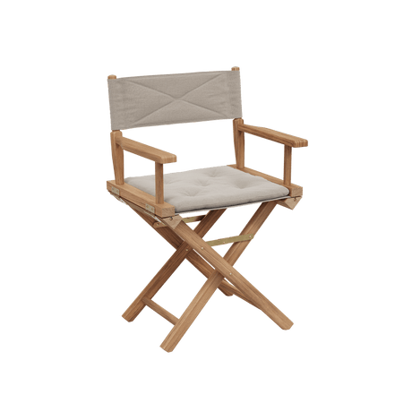 Skagerak Director's Chair Gartenstuhl von Fritz Hansen - Papyrus-Erbe - Jacobsen Plus