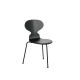 Arne Jacobsen Signaturset: Special Edition Egg Table m. 3 Ant Stuhl - Schwarz - 7 - Jacobsen Plus