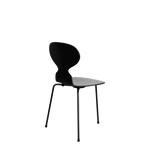Arne Jacobsen Signaturset: Special Edition Egg Table m. 3 Ant Stuhl - Schwarz - 8 - Jacobsen Plus