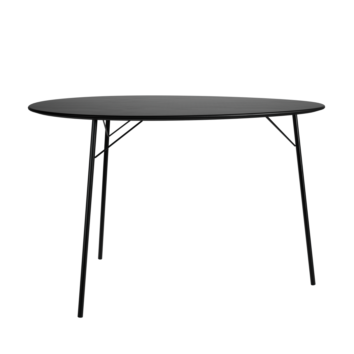 FH3603 Æggebordet, Special Edition i sort ask, sort stel af Arne Jacobsen - 1 - Jacobsen Plus