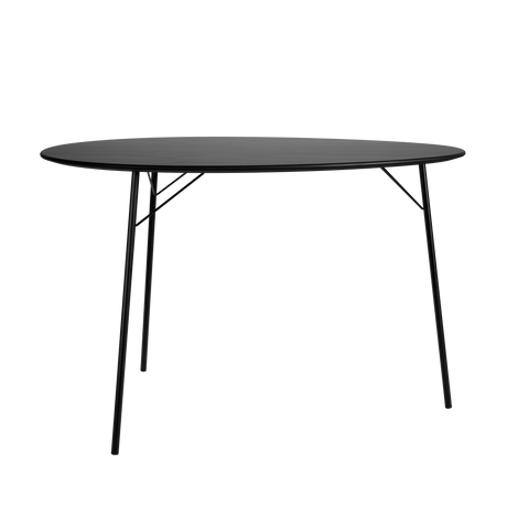 FH3603 Æggebordet, Special Edition i sort ask, sort stel af Arne Jacobsen - 1 - Jacobsen Plus