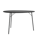 Arne Jacobsen Signaturset: Special Edition Egg Table m. 3 Ant Stuhl - Schwarz - 4 - Jacobsen Plus