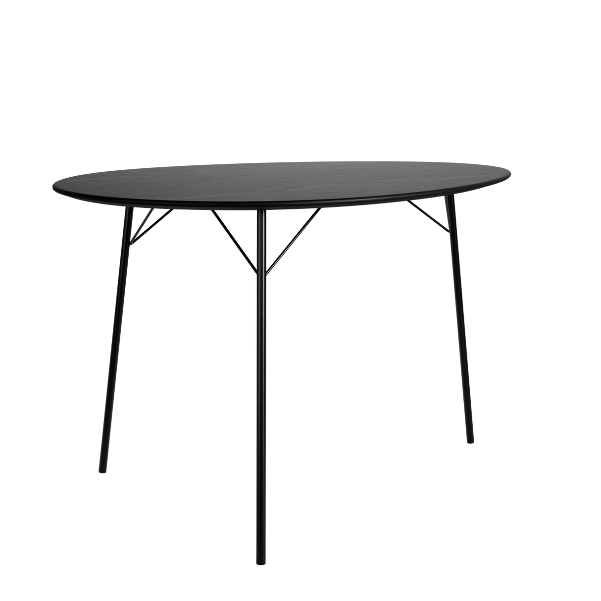 FH3603 Æggebordet, Special Edition i sort ask, sort stel af Arne Jacobsen - 3 - Jacobsen Plus