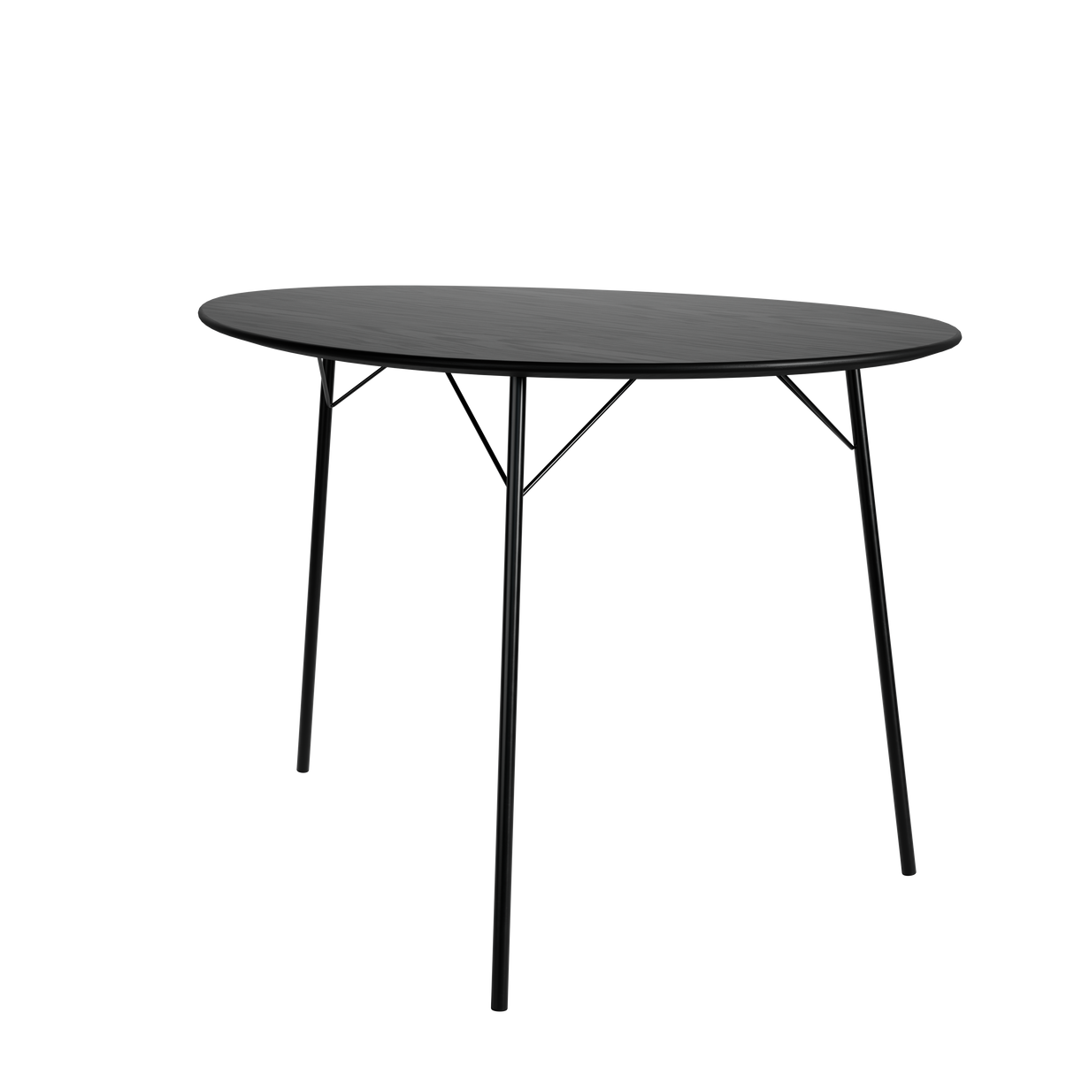 FH3603 Æggebordet, Special Edition i sort ask, sort stel af Arne Jacobsen - 4 - Jacobsen Plus