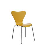 3107 Serie 7 stol - Verner Panton 100 fra Fritz Hansen - Yellow - Jacobsen Plus