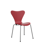 3107 Serie 7 stol - Verner Panton 100 fra Fritz Hansen - Red - Jacobsen Plus