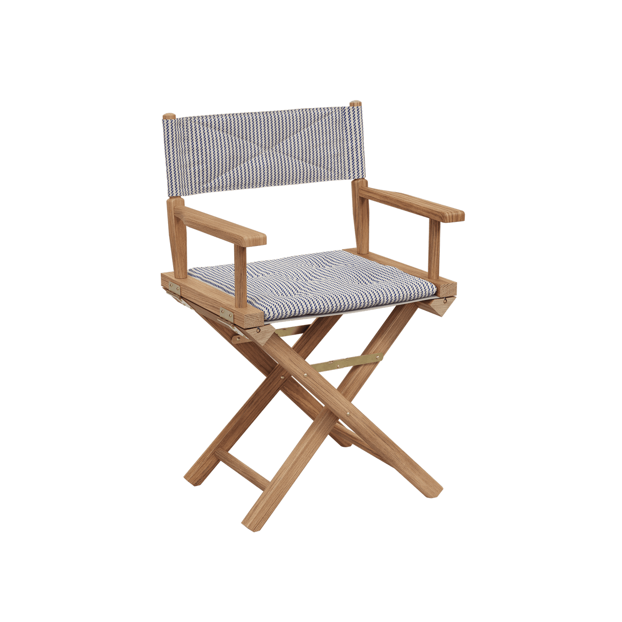 Skagerak Director's Chair havestol fra Fritz Hansen - Navy summertime - Jacobsen Plus