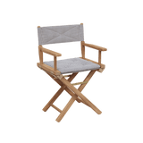 Skagerak Director's Chair havestol fra Fritz Hansen - Navy summertime - Jacobsen Plus