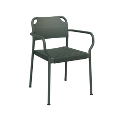 Vind havestol med armlæn fra Fritz Hansen
