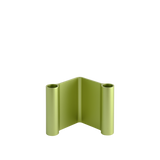 Pair Kerzenständer, H11 von Muuto - Grün - Jacobsen Plus