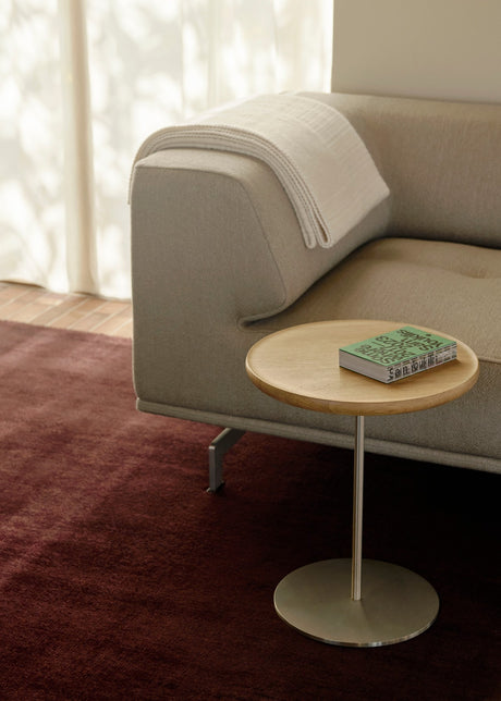Delphi 450E, 2-Sitzer Open End und Chaiselongue von Fredericia Furniture - Keiga 0132 / gebürstetes Aluminium - Jacobsen Plus