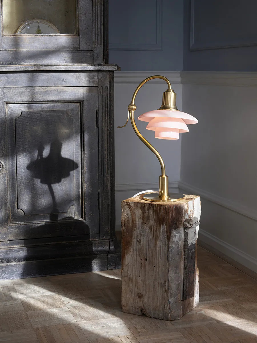 PH 2/2 Question Mark Pale Rose Bordlampe fra Louis Poulsen - 2 - Jacobsen Plus