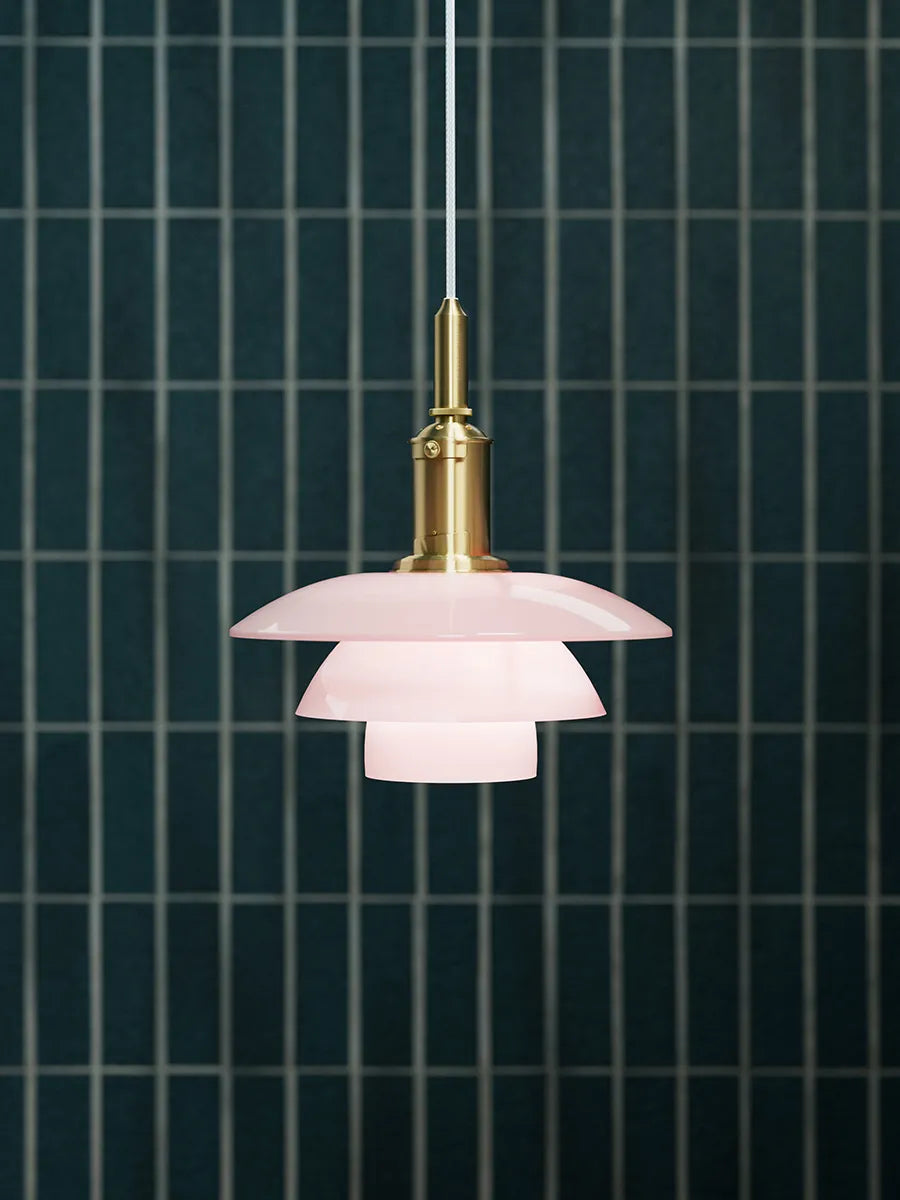 PH 3/3 Pale Rose Pendelleuchte von Louis Poulsen - 2 - Jacobsen Plus