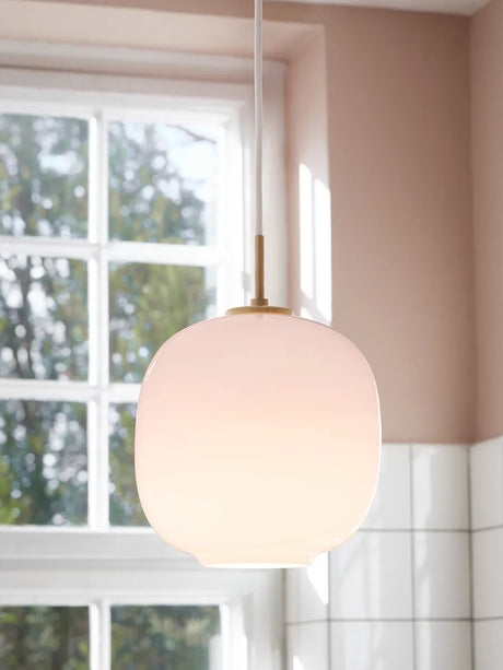 VL45 Radiohus Pale Rose Pendelleuchte 250 von Louis Poulsen - 2 - Jacobsen Plus