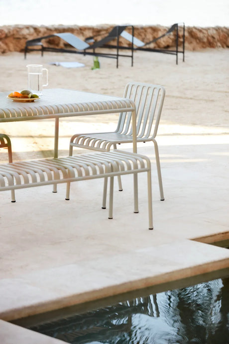 Palissade Bench, sky grey von Hay - 3 - Jacobsen Plus