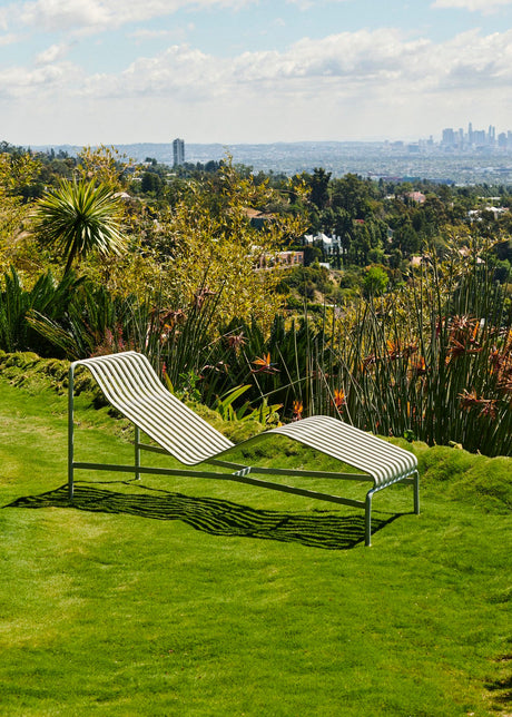 Palissade Chaise Longue, iron red von HAY - 2 - Jacobsen Plus