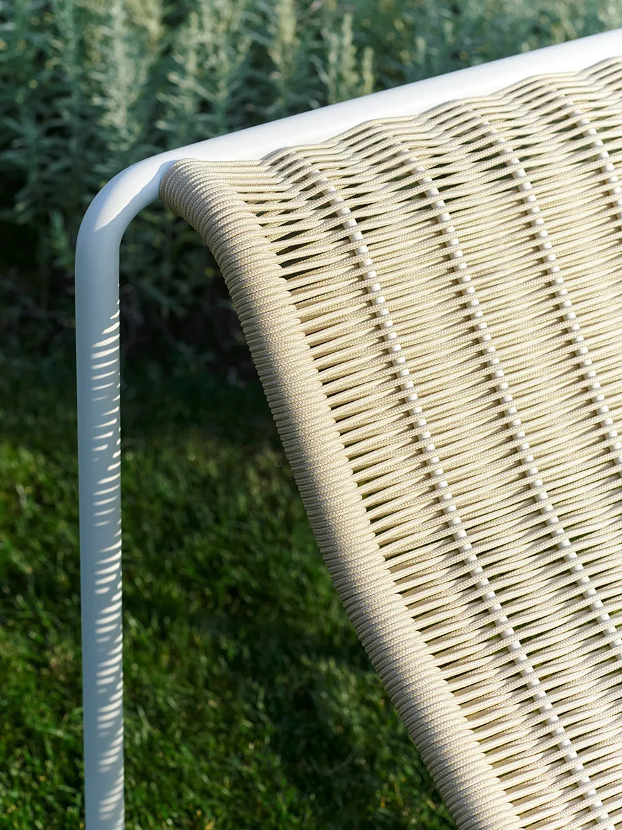 Palissade Cord Chaise Longue fra Hay