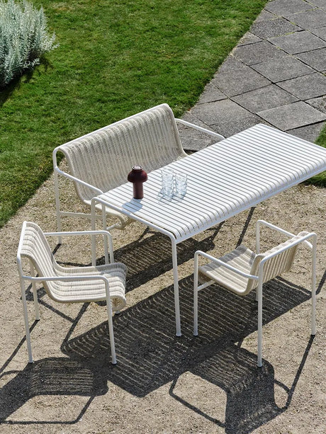 Palissade Cord Dining Bench von HAY - Olive - Jacobsen Plus