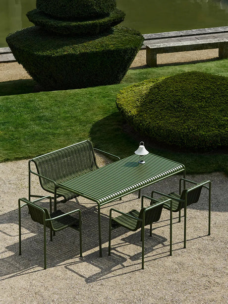 Palissade Cord Dining Armchair von HAY - Anthrazit - Jacobsen Plus