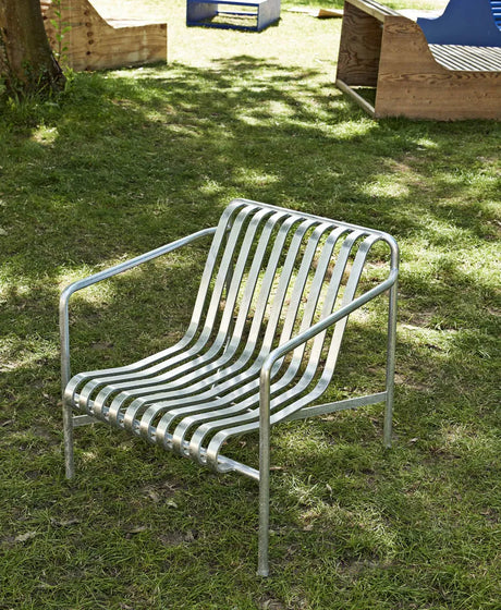 Palissade Dining Armchair, feuerverzinkt von HAY - 4 - Jacobsen Plus