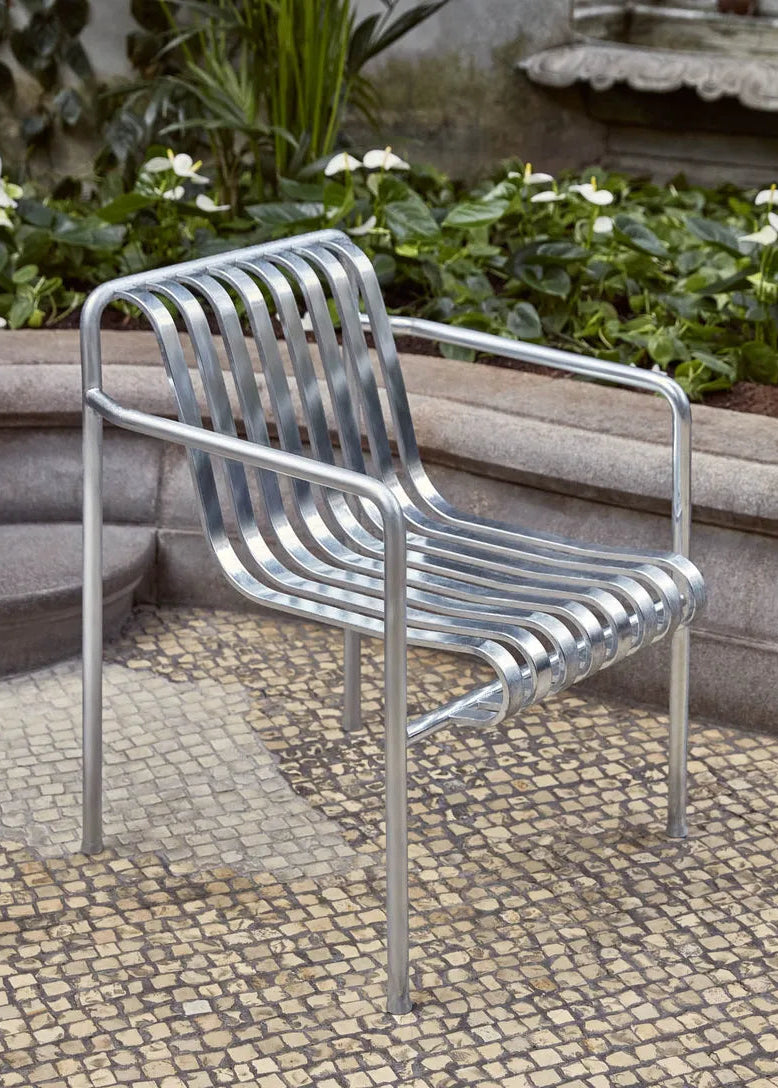 Palissade Dining Armchair, feuerverzinkt von HAY - 2 - Jacobsen Plus