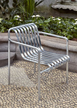 Palissade Dining Armchair, feuerverzinkt von HAY - 2 - Jacobsen Plus
