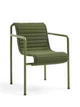 Quilted hynde til Palissade Dining Armchair fra Hay - 4 - Jacobsen Plus
