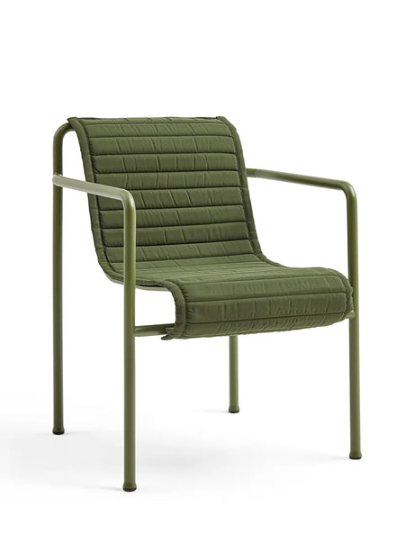Quilted Kissen für Palissade Dining Armchair von HAY - Olive - Jacobsen Plus