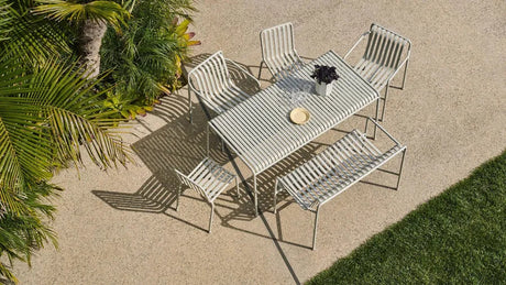Palissade Table 170x90, sky grey von HAY - 4 - Jacobsen Plus