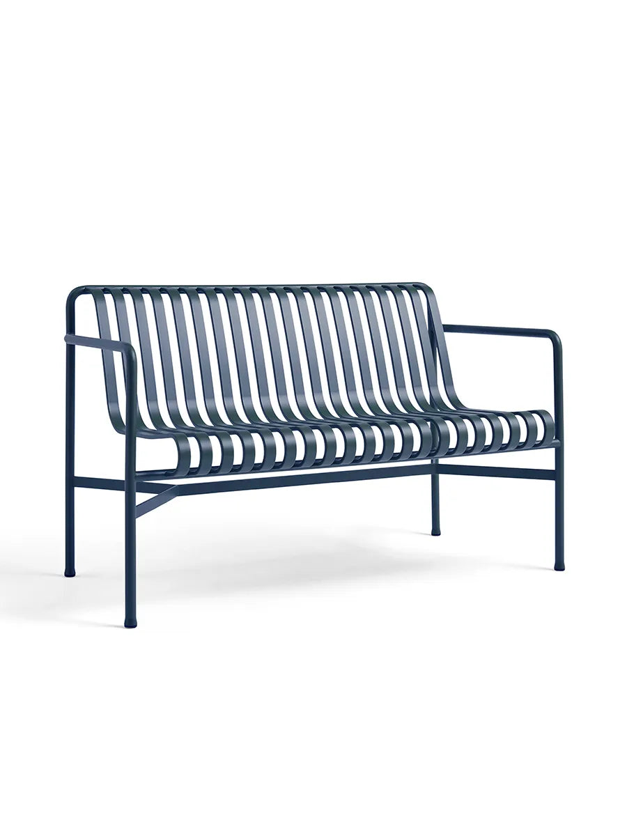 Palissade Dining Bench Armrest, Deep Blue von HAY - 1 - Jacobsen Plus