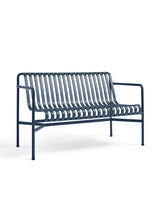 Palissade Dining Bench Armrest, Deep Blue von HAY - 1 - Jacobsen Plus