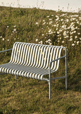 Palissade Dining Bench, hot galvanised fra Hay - 2 - Jacobsen Plus