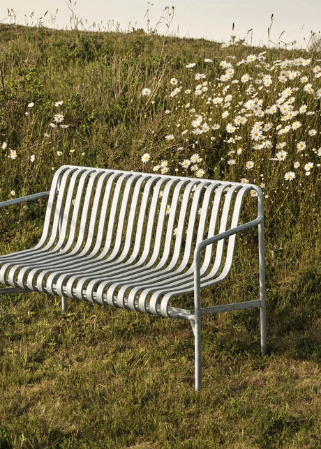 Palissade Dining Bench, feuerverzinkt von HAY - 2 - Jacobsen Plus