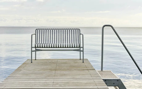 Palissade Dining Bench, feuerverzinkt von HAY - 4 - Jacobsen Plus
