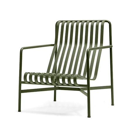 Palissade Lounge Chair High, olive von HAY - 1 - Jacobsen Plus