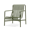 Palissade Lounge Chair High, olive fra Hay