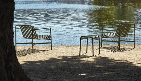 Palissade Lounge Chair Low, olive von HAY - 4 - Jacobsen Plus