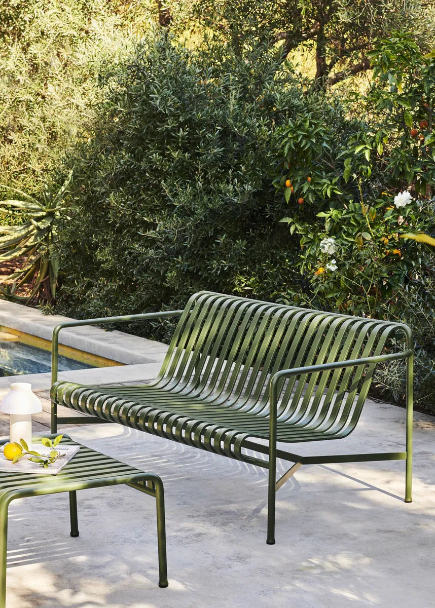 Palissade Lounge Sofa, olive fra Hay
