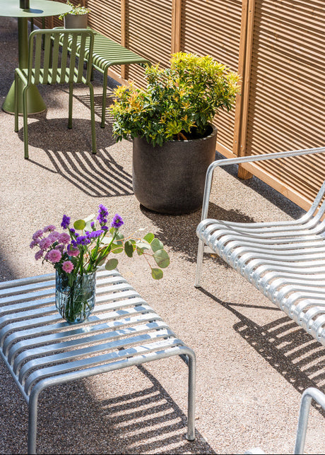 Palissade Ottoman, Sky Grey von HAY - 2 - Jacobsen Plus
