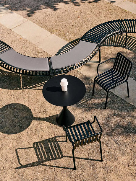 Kissen für Palissade Park Bench von HAY - Olive - Jacobsen Plus