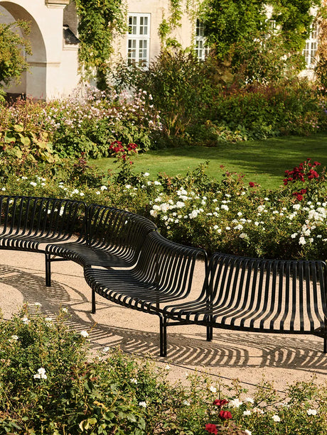 Palissade Park Dining Bench, in, Antrazit von HAY - 3 - Jacobsen Plus