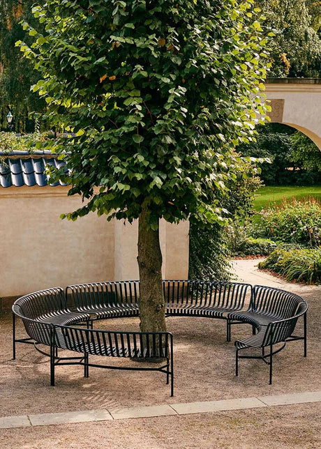 Palissade Park Dining Bench, in, Antrazit von HAY - 2 - Jacobsen Plus