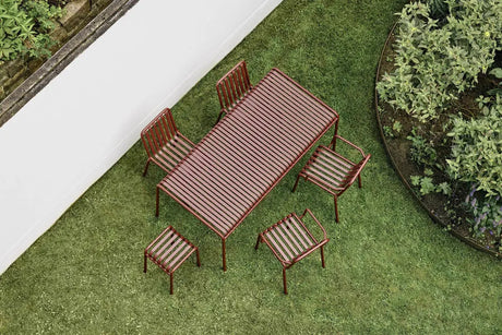 Palissade Tisch 170x90, Iron Red von HAY - 4 - Jacobsen Plus